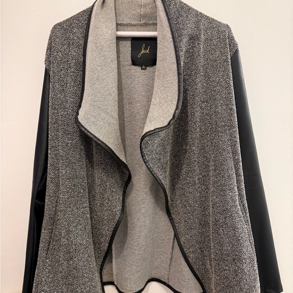 Jack by BB Dakota Jackets & Blazers - Jack by BB Dakota Black and Gray Blazer